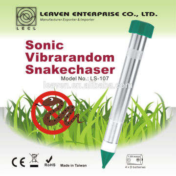 Jardim ao ar livre Sonic Vibration Snake Control Snake Repeller Snake Chaser